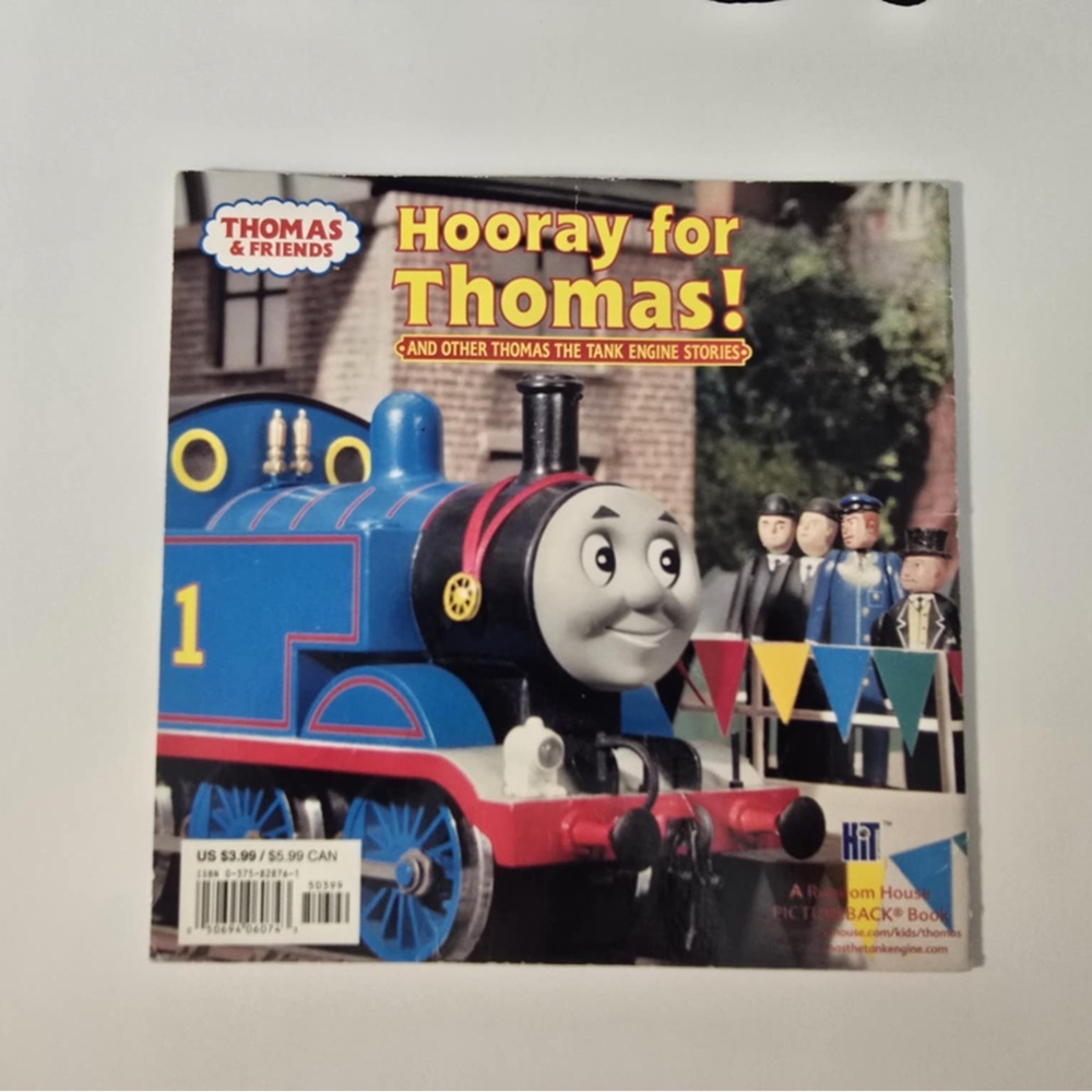 Hooray for Thomas! and Other Thomas the Tank Engine Stories